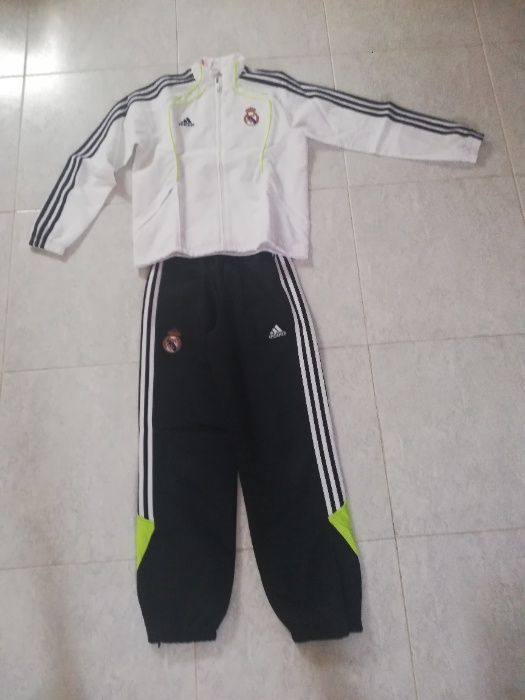 Adidas Real Madrid Fato de Treino Oficial Futebol Benfica • OLX Portugal